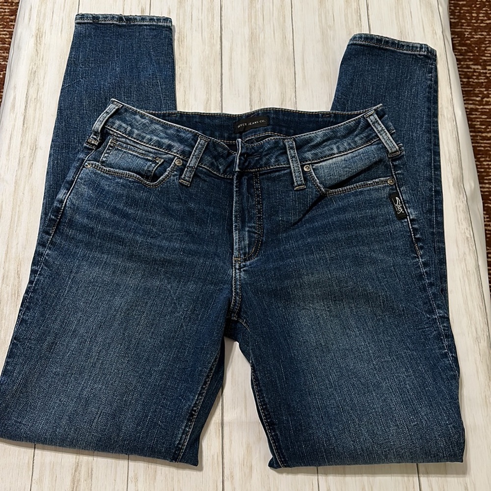 Silver jeans - Picture 2 of 5